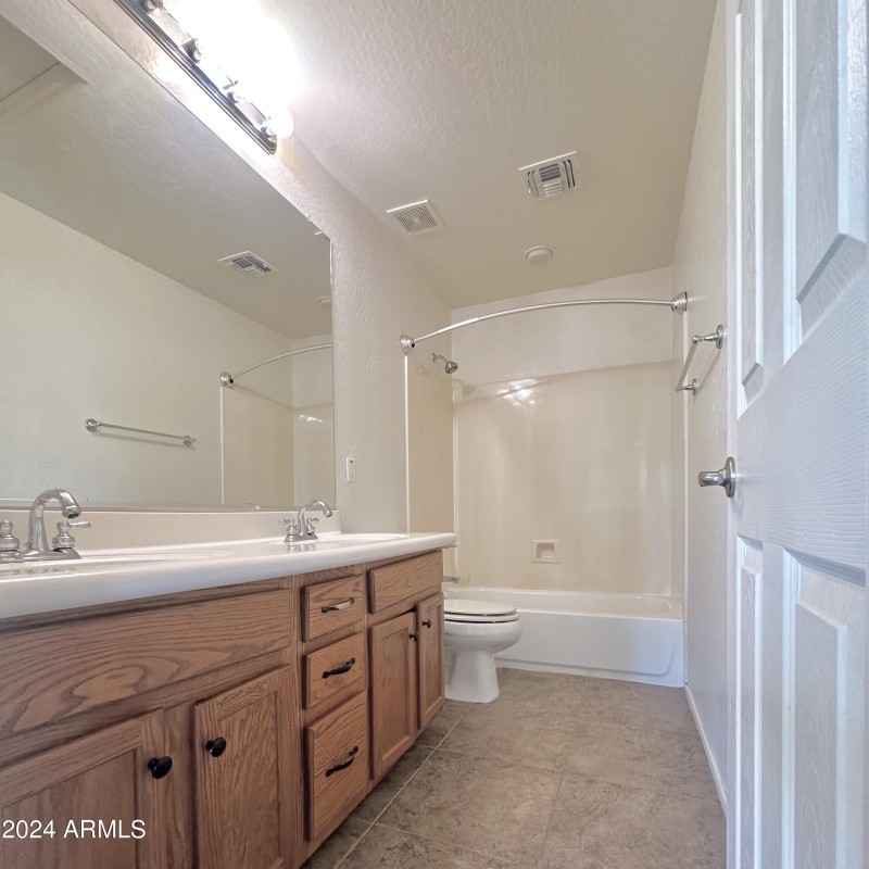 3rd bathroom upstairs