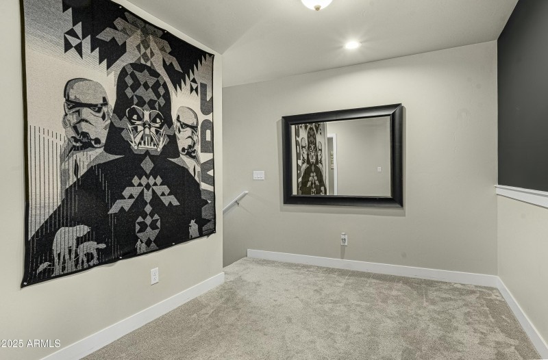 Upstairs loft