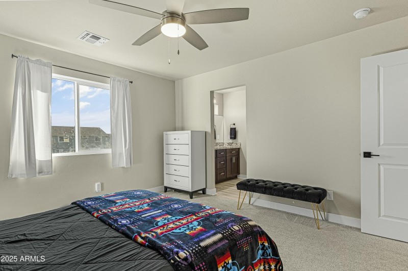 Primary bedroom