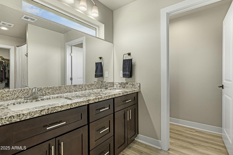 Primary bathroom