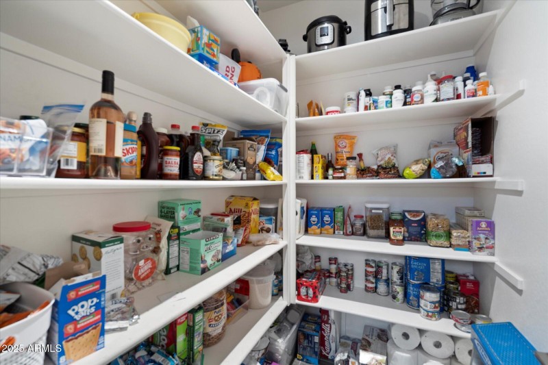 PANTRY SPACE