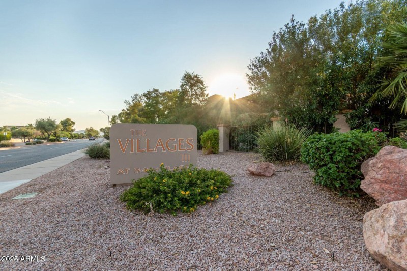 Monument Sign