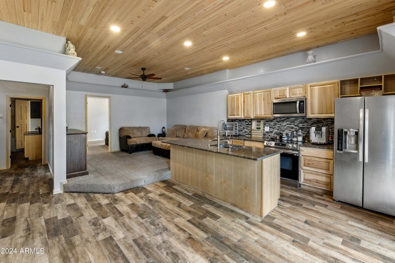 015_KitchenLiving Area