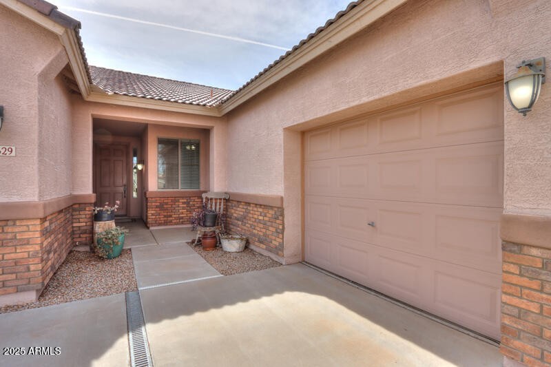 Front covered entry