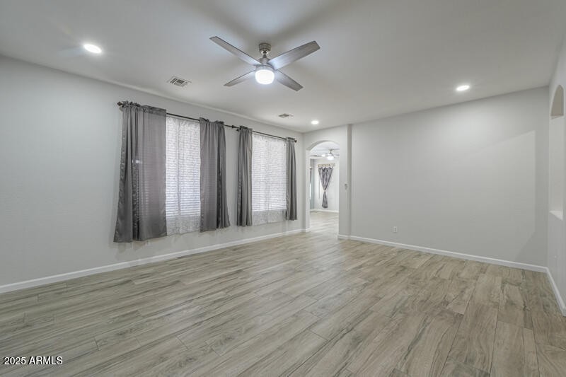 Formal dining room