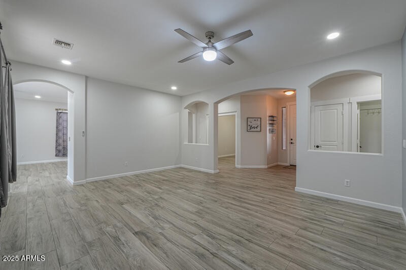 View from formal towards foyer
