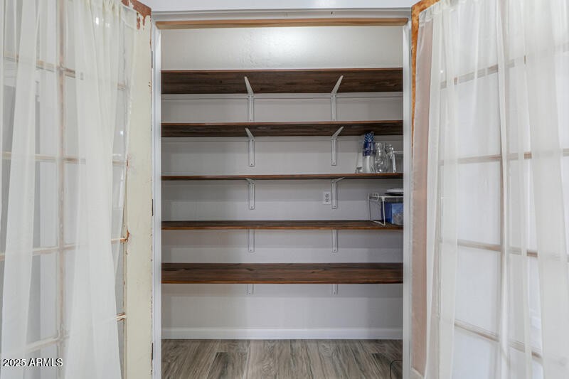 Custom pantry