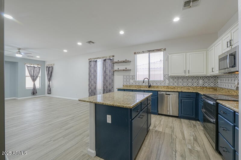 Island kitchen