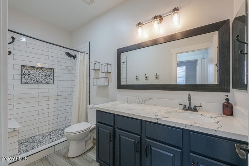 Fully renovated bathroom