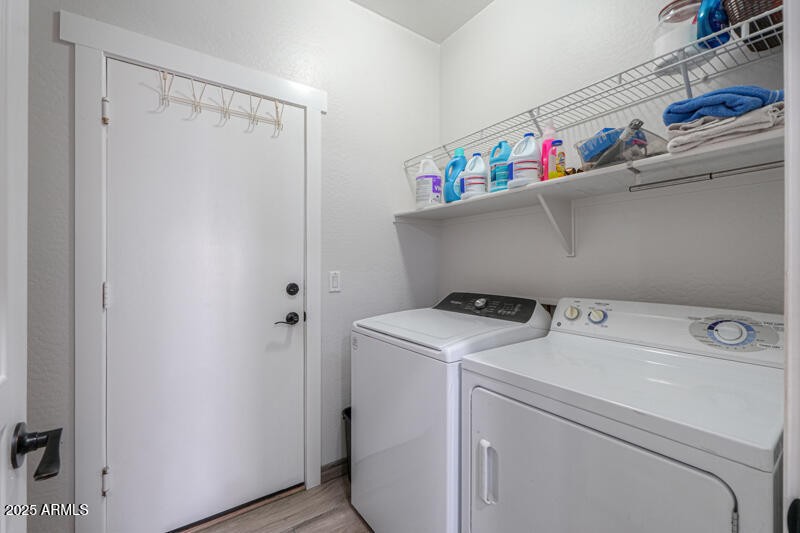 Laundry room
