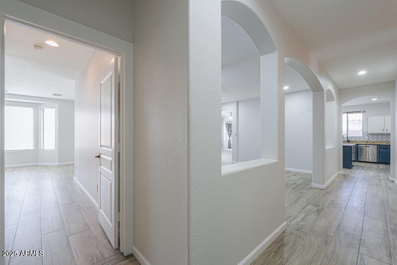 Primary suite entrance