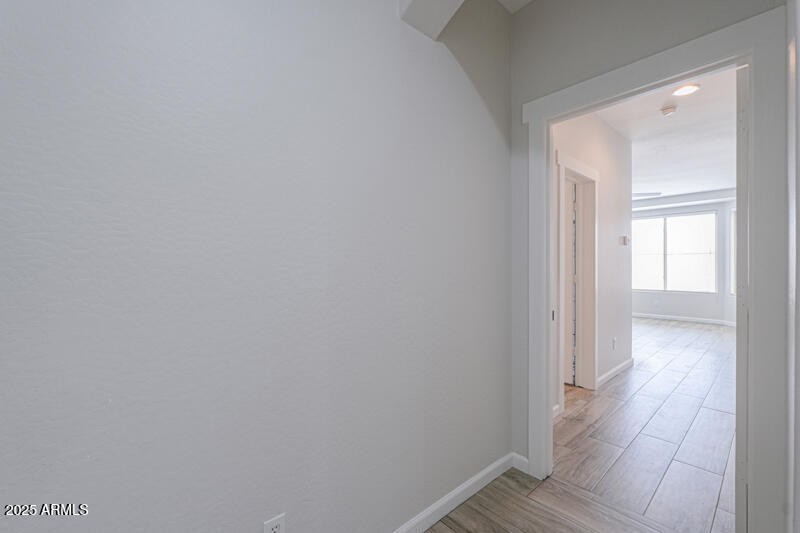 Hall to primary suite
