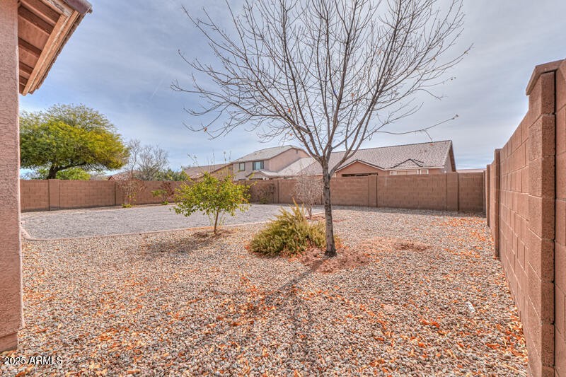 Rear yard