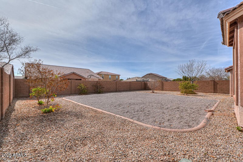 Rear yard