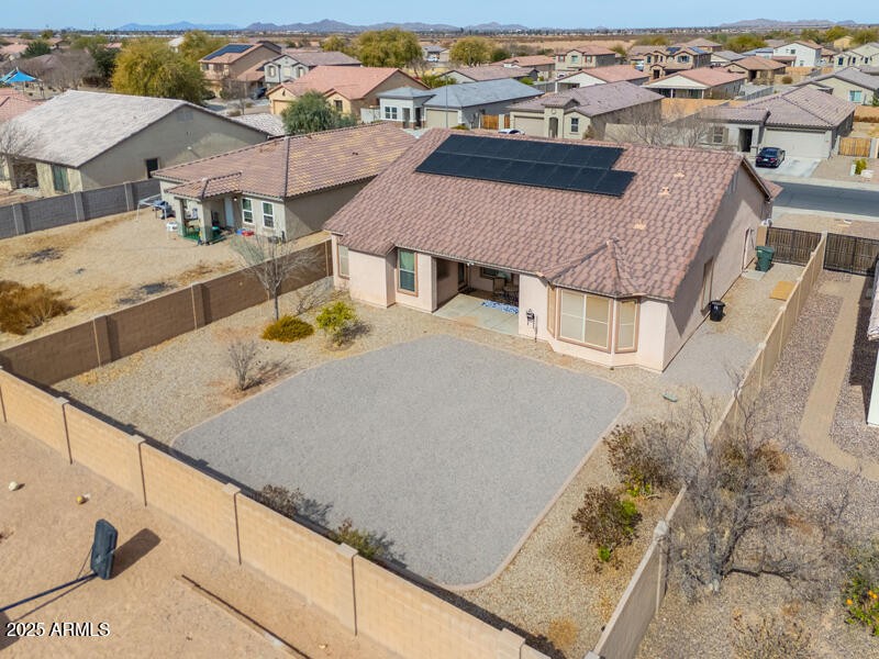 Rear aerial from SE