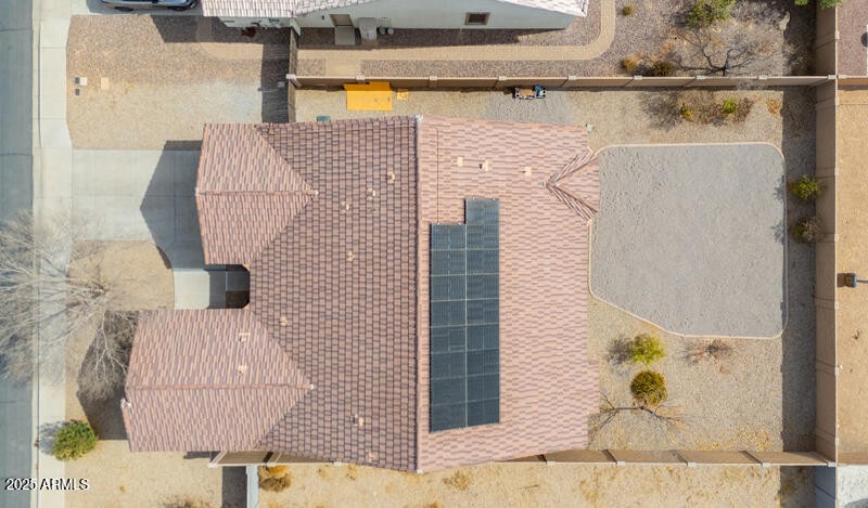 Top aerial