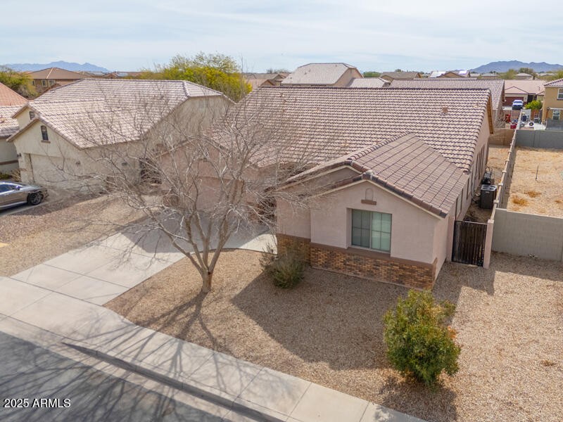 Front aerial