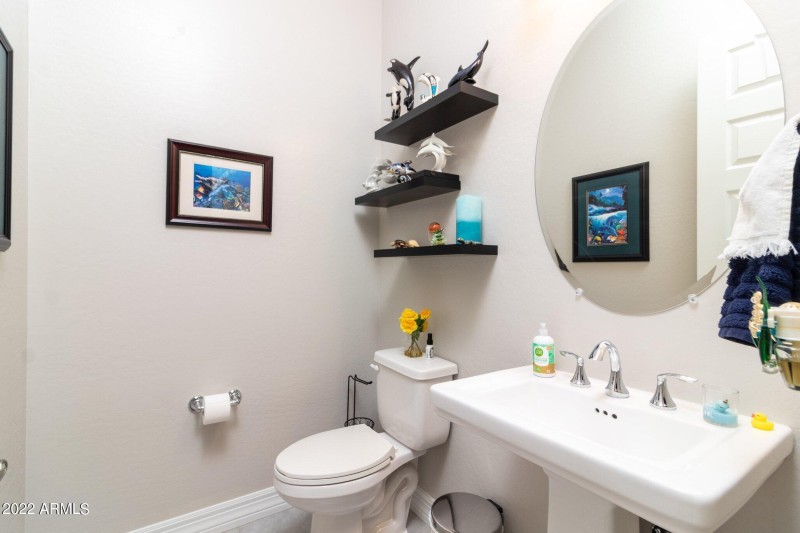 Half Bathroom