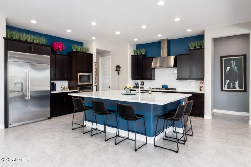 Gourmet Kitchen