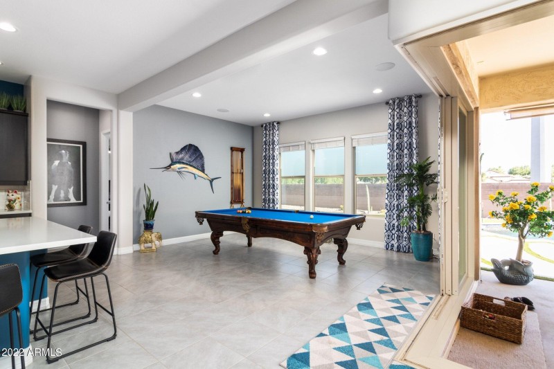 Tall Ceilings