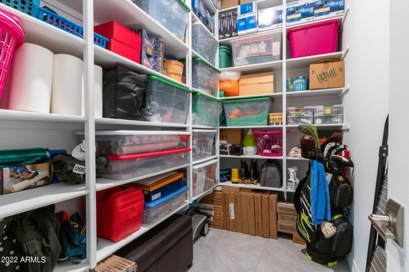 Extra Storage Area