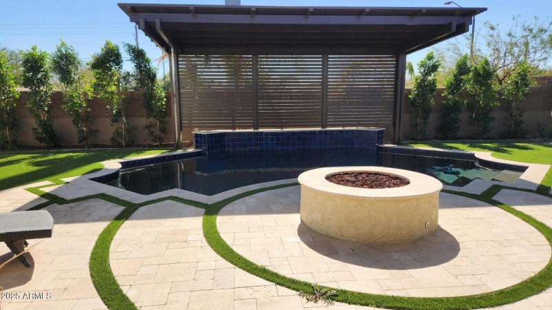 Gas Firepit