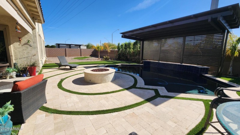 Low Maintenance Backyard