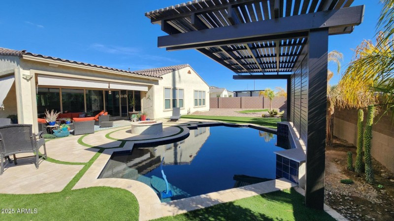Relax in the Backyard