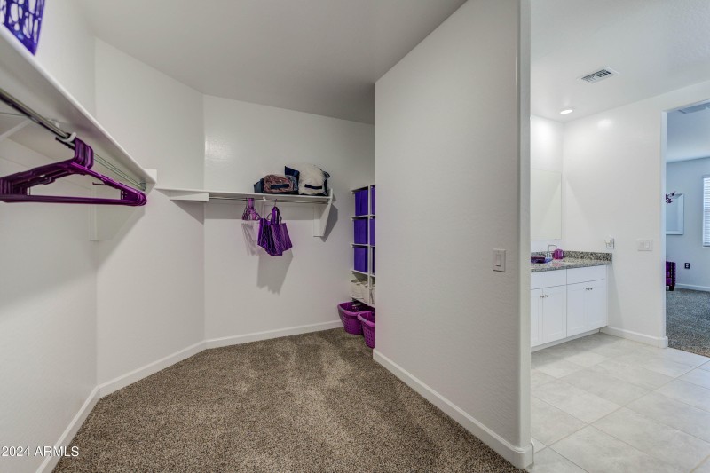 Primary Closet