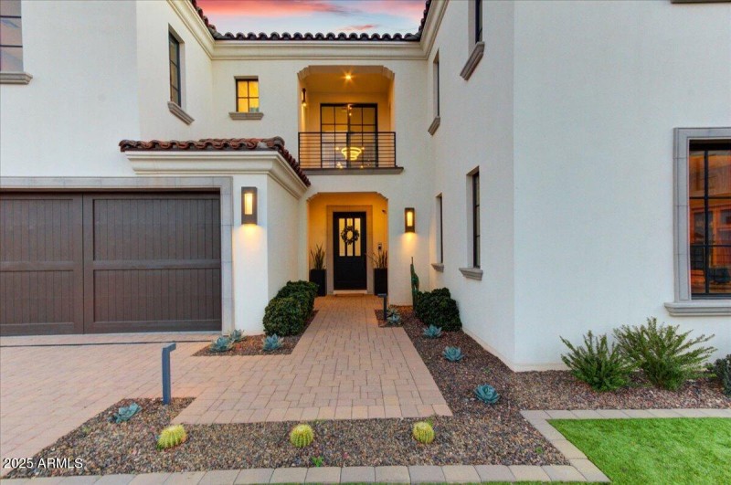 Front Entry