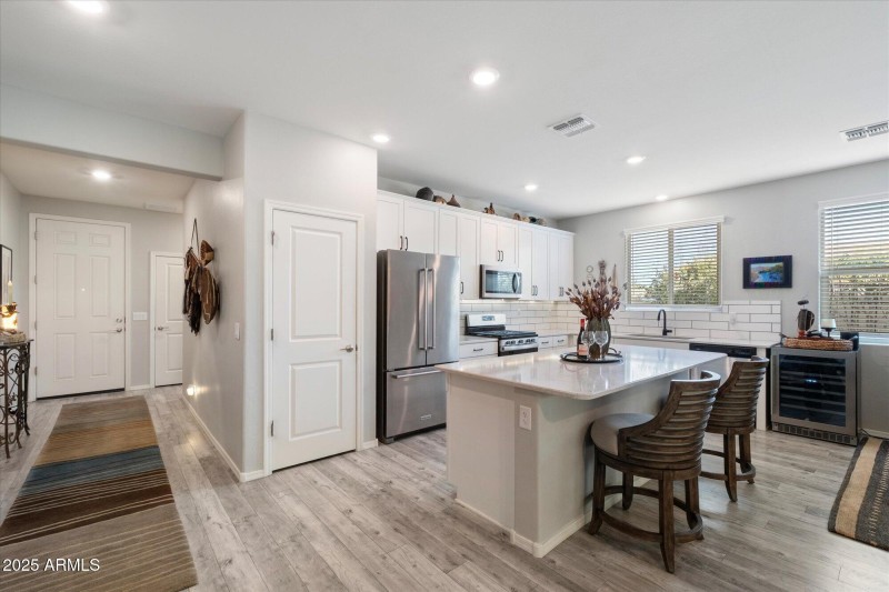 Open & Spacious Floorplan