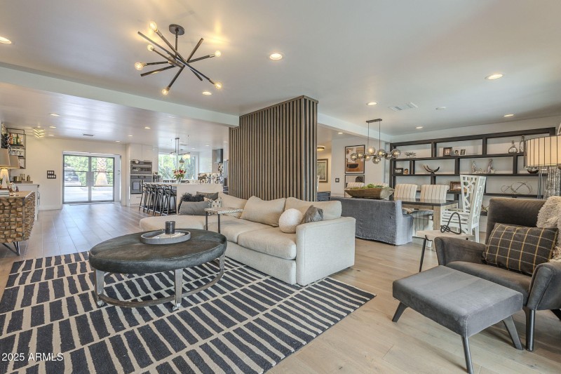 Living and Dining Room