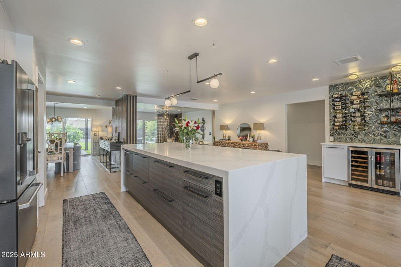 Kitchen and wetbar