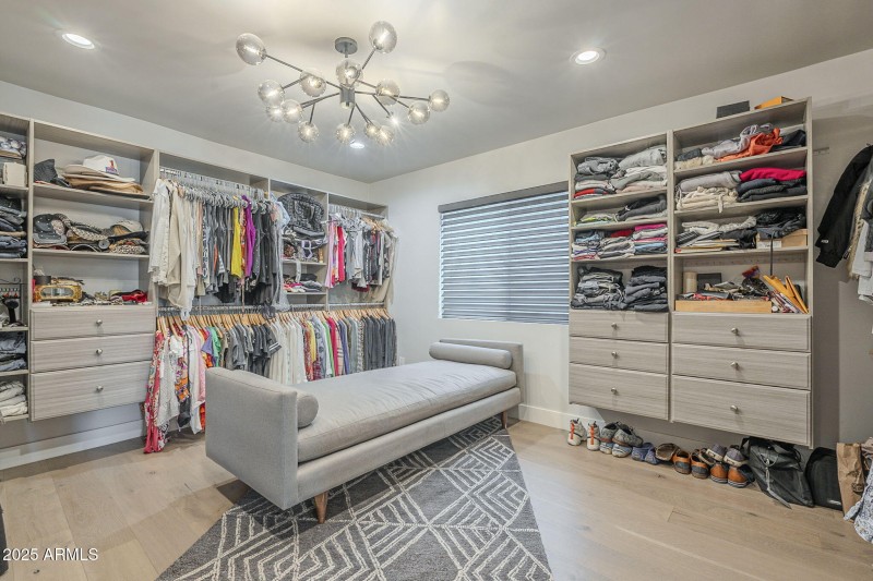 HUGE walk in closet