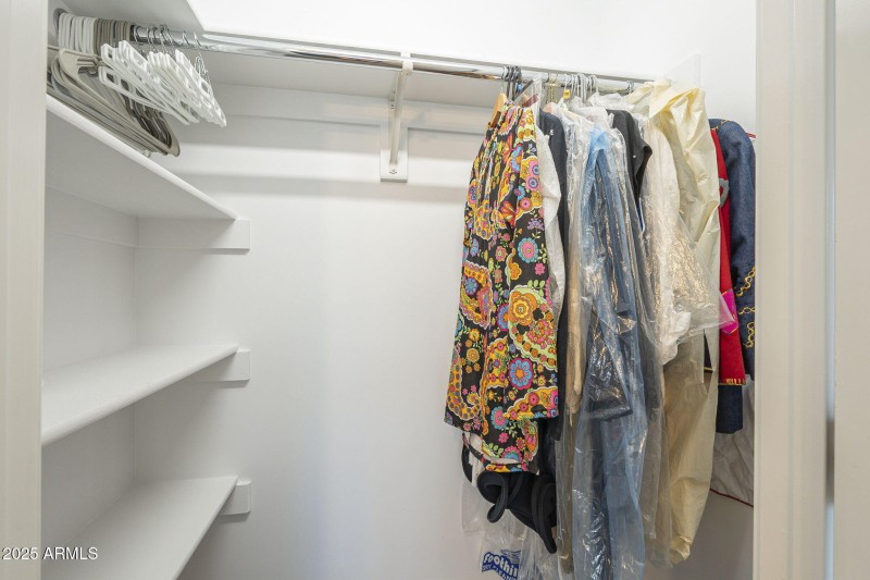 Bedroom 4 walk in closet