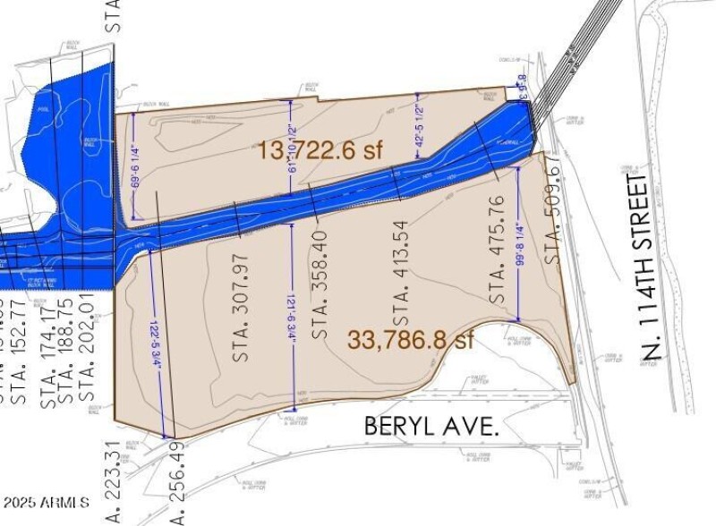 114th St & Shea Blvd Map Updated