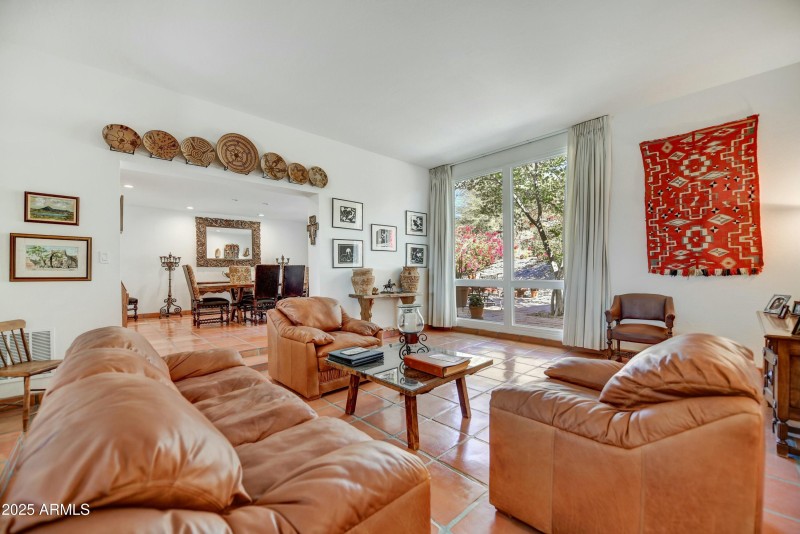 Light-Filled Living Room
