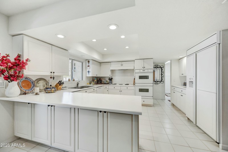 Spacious Kitchen