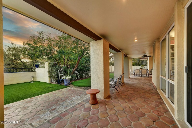 Full-Length Patio