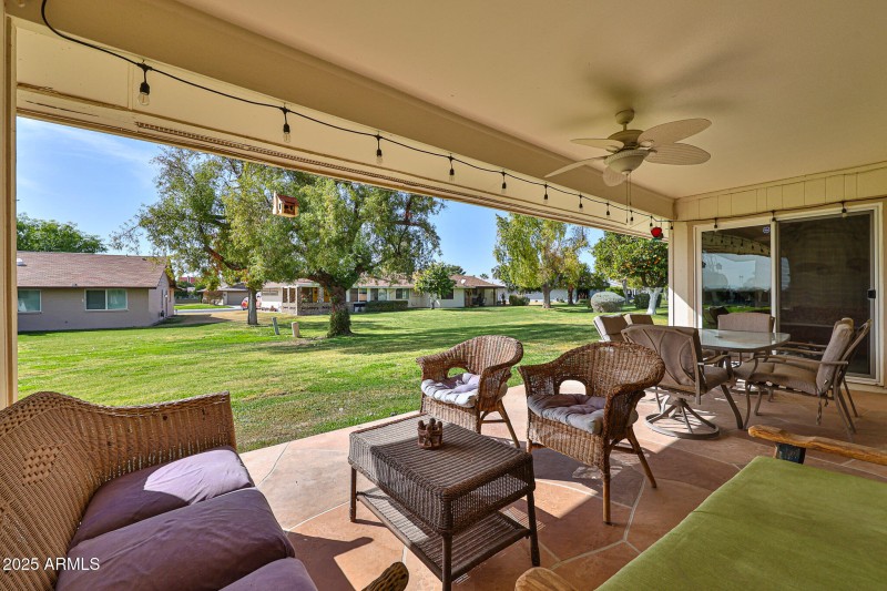 BACK PATIO