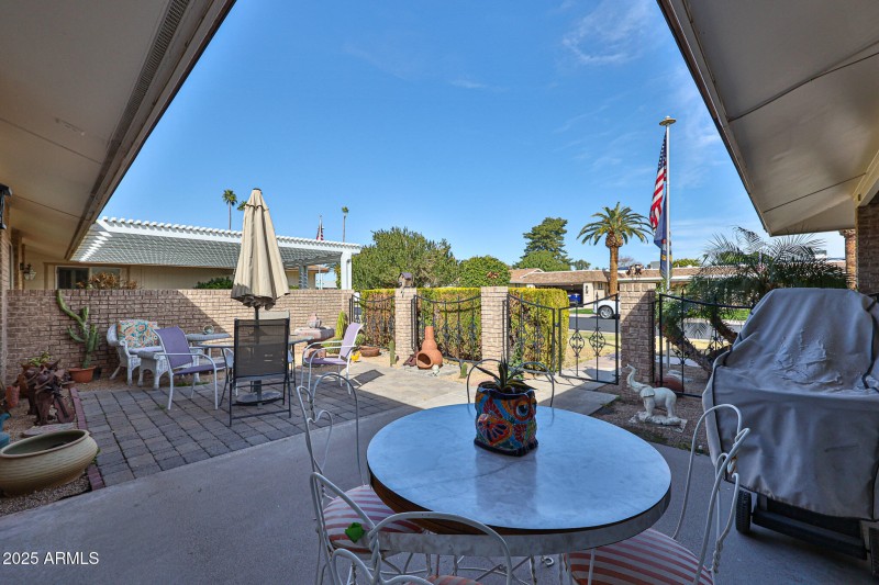 FRONT PATIO