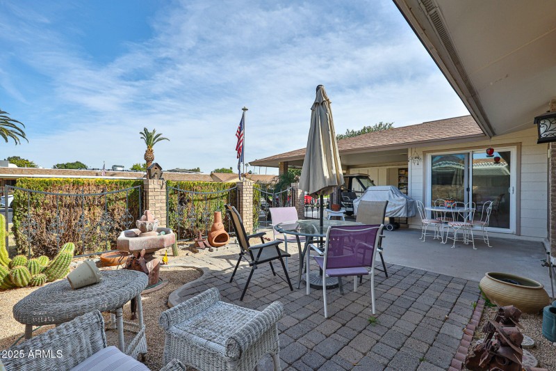 FRONT PATIO