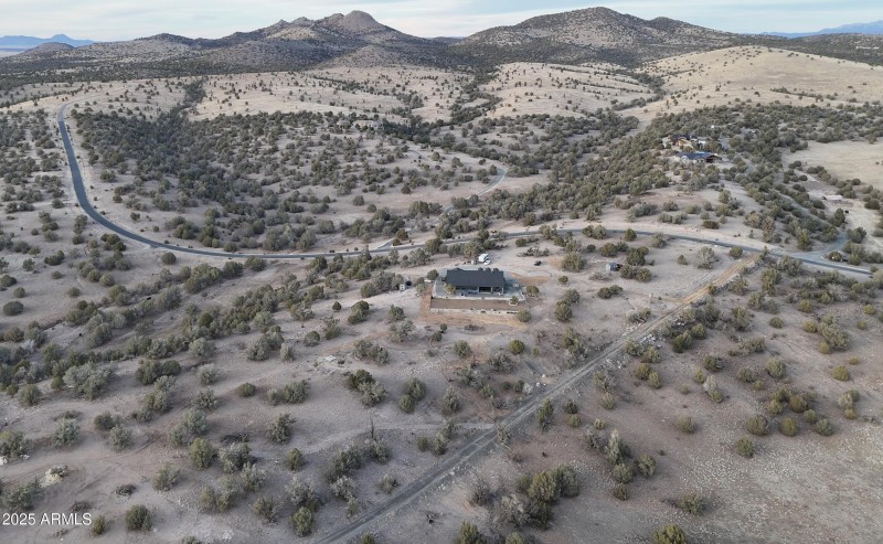 AERIAL DRONE SHOT OF LOT