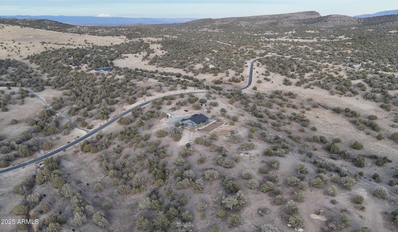 AERIAL DRONE SHOT OF LOT