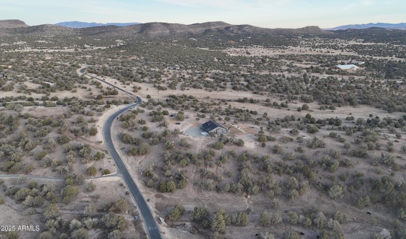 AERIAL DRONE SHOT OF LOT