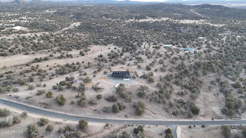 AERIAL DRONE SHOT OF LOT