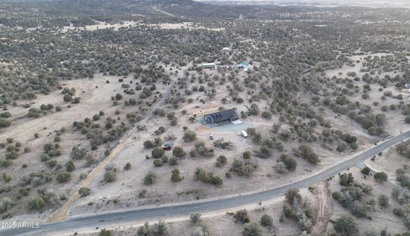 AERIAL DRONE SHOT OF LOT