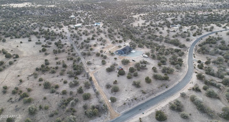 AERIAL DRONE SHOT OF LOT