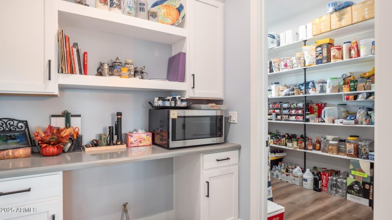 Large walk in pantry