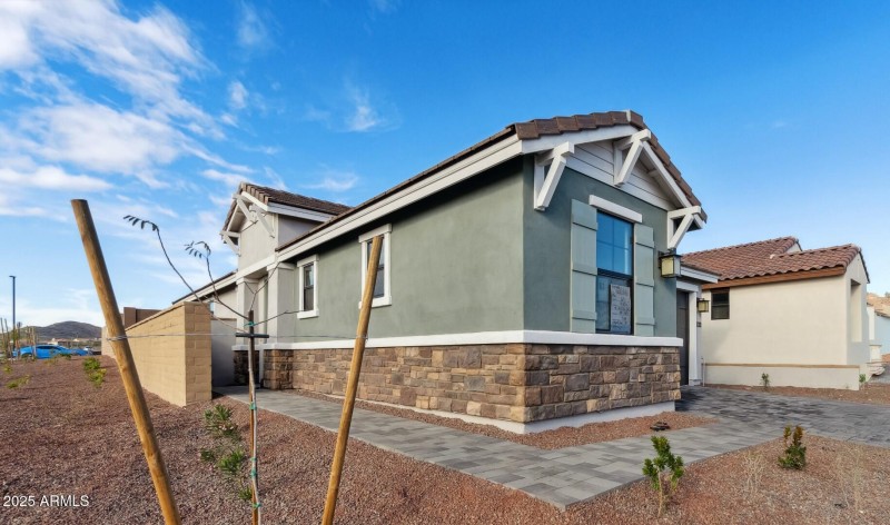 FSVV Cottages Lot #61 Front Exterior 2 (